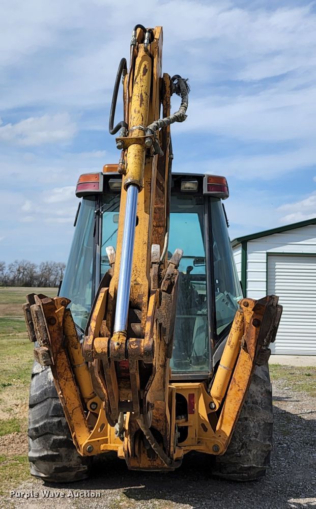 image for item KT9730 1998 Case 580L  backhoe