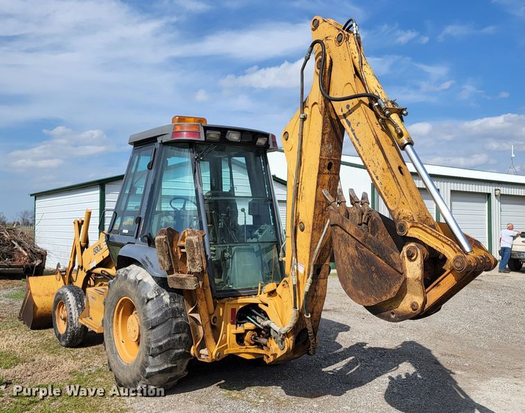 image for item KT9730 1998 Case 580L  backhoe