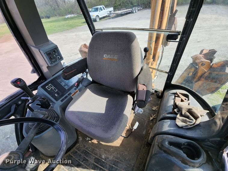 image for item KT9730 1998 Case 580L  backhoe