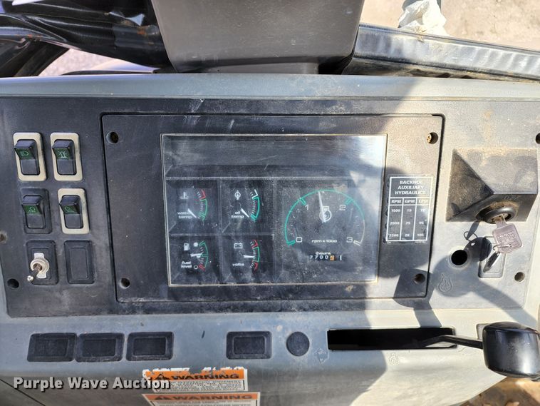 image for item KT9730 1998 Case 580L  backhoe