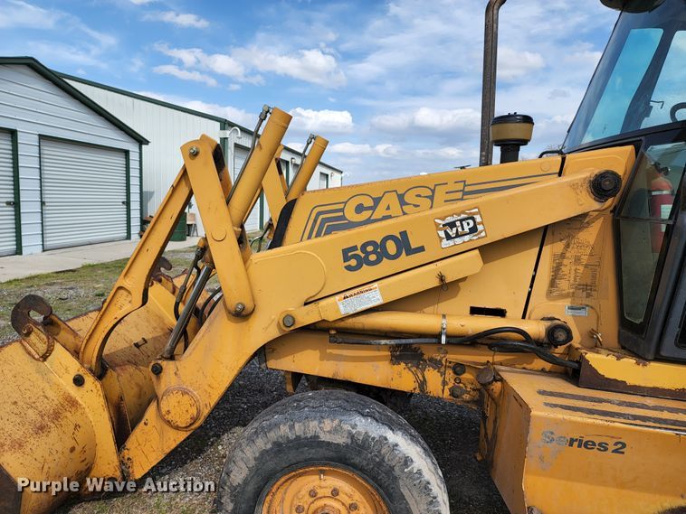 image for item KT9730 1998 Case 580L  backhoe