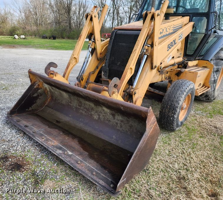 image for item KT9730 1998 Case 580L  backhoe