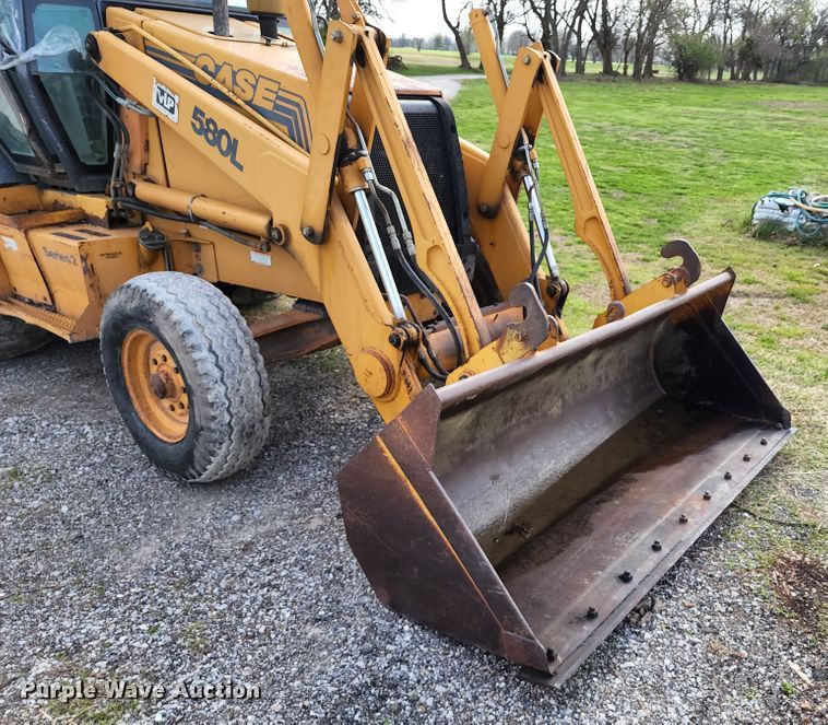 image for item KT9730 1998 Case 580L  backhoe