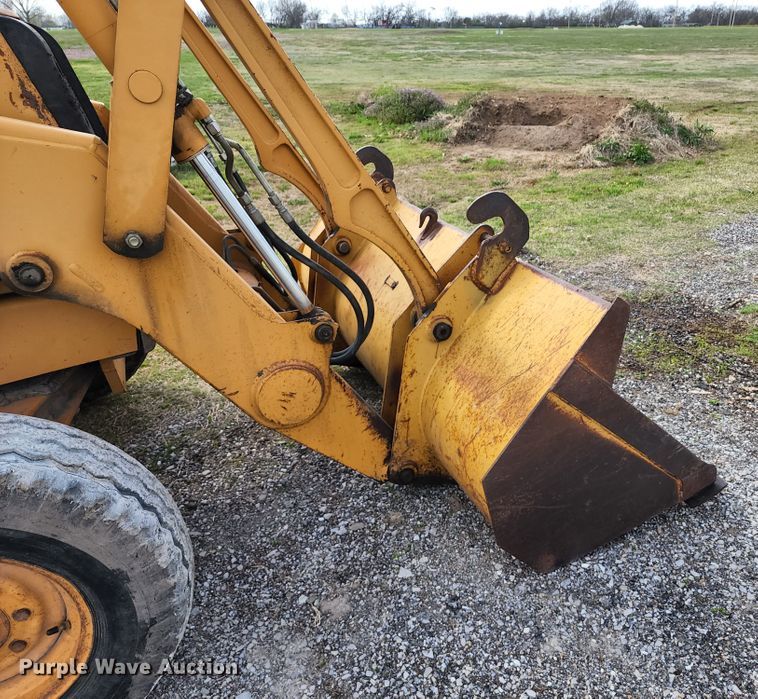 image for item KT9730 1998 Case 580L  backhoe