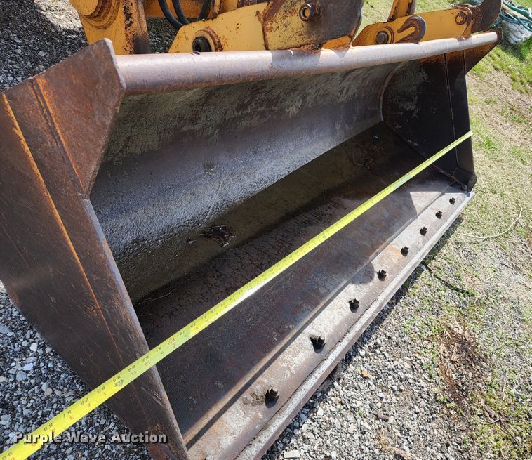 image for item KT9730 1998 Case 580L  backhoe