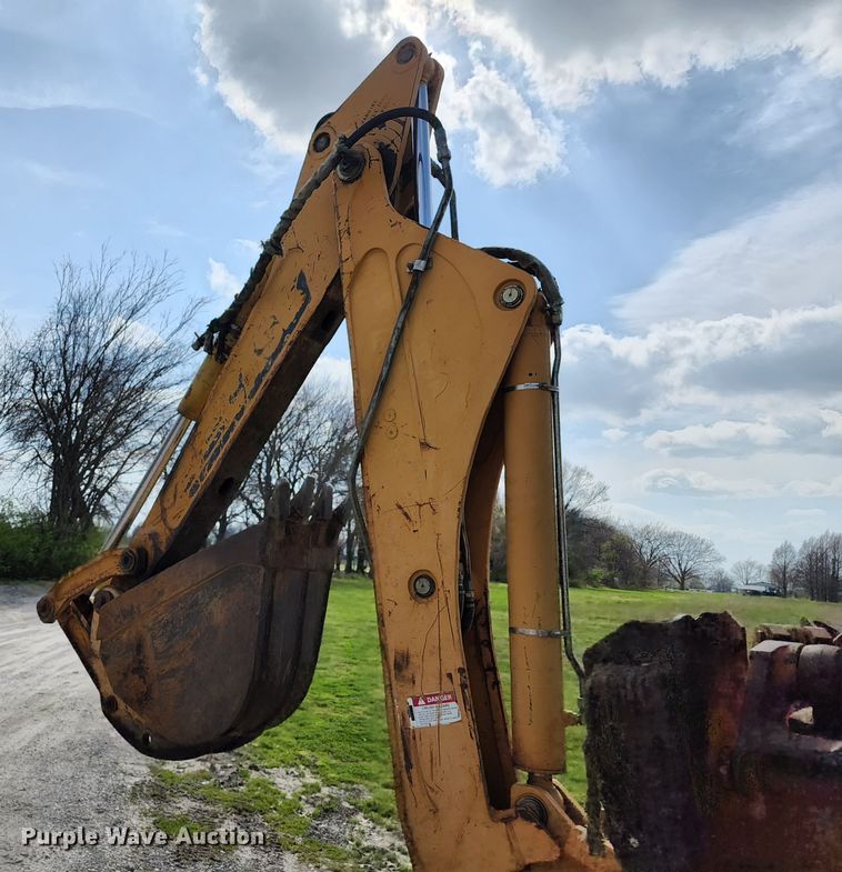 image for item KT9730 1998 Case 580L  backhoe