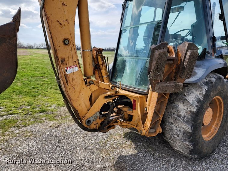 image for item KT9730 1998 Case 580L  backhoe