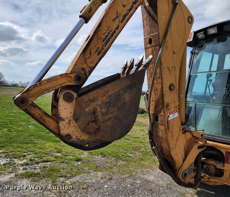 image for item KT9730 1998 Case 580L  backhoe