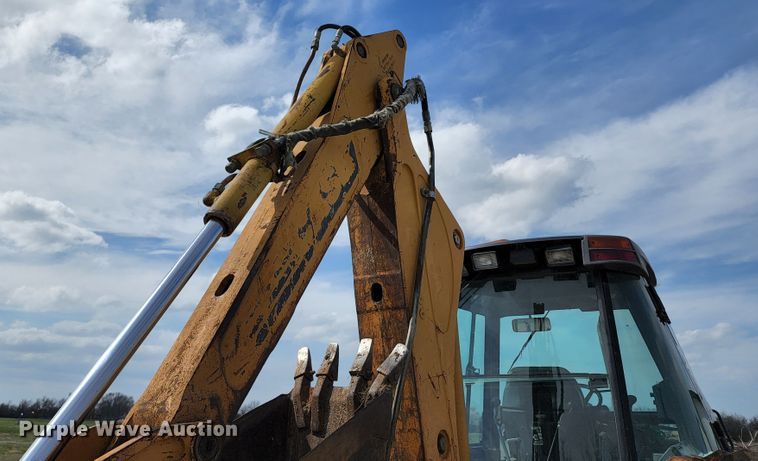 image for item KT9730 1998 Case 580L  backhoe