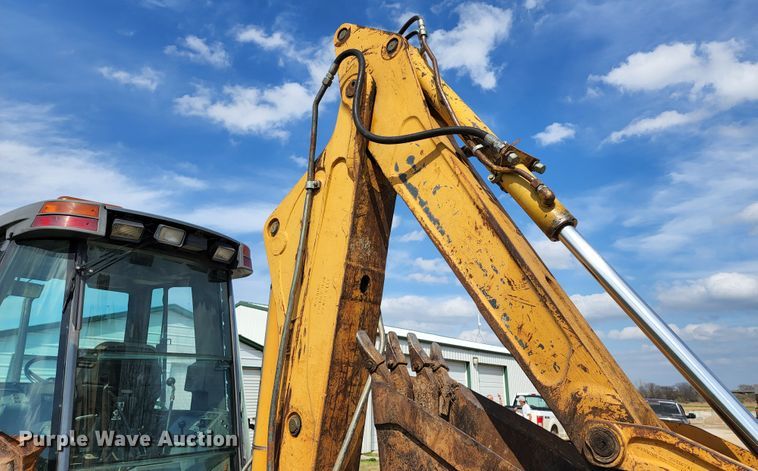 image for item KT9730 1998 Case 580L  backhoe