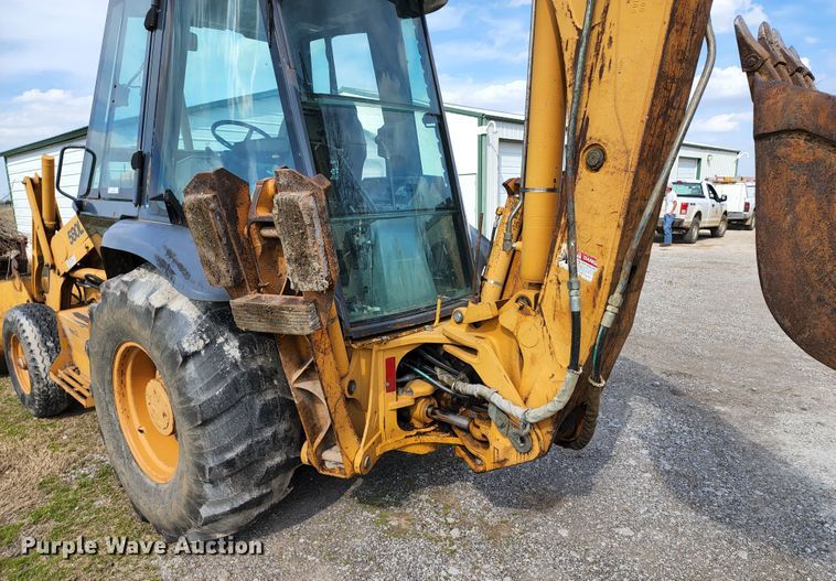 image for item KT9730 1998 Case 580L  backhoe