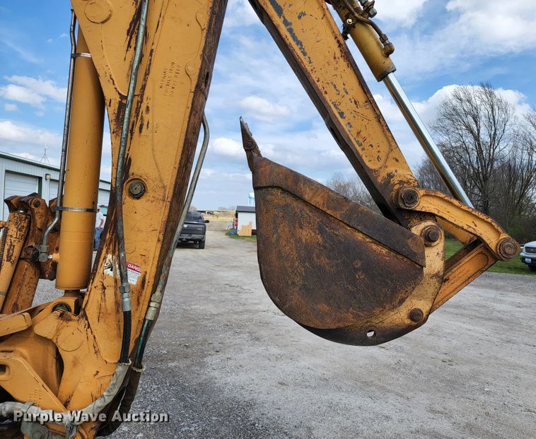 image for item KT9730 1998 Case 580L  backhoe