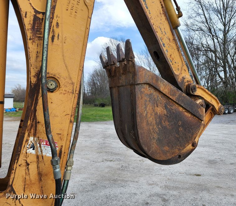 image for item KT9730 1998 Case 580L  backhoe