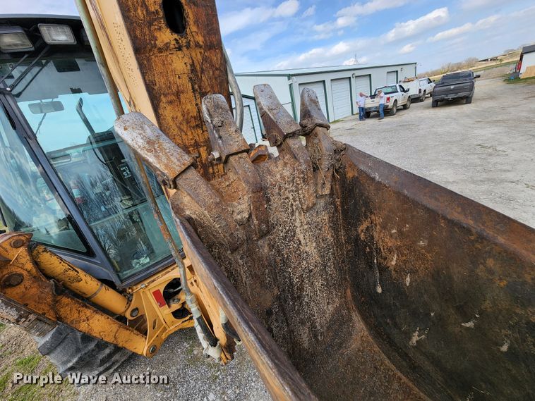 image for item KT9730 1998 Case 580L  backhoe