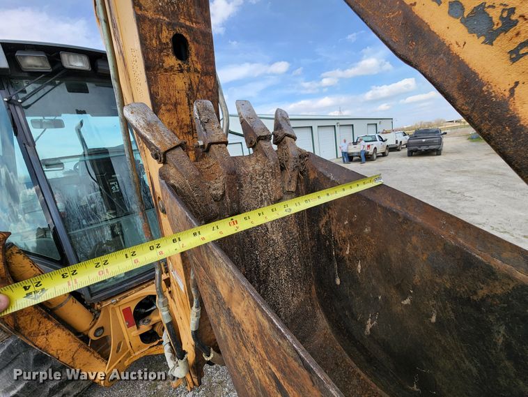 image for item KT9730 1998 Case 580L  backhoe