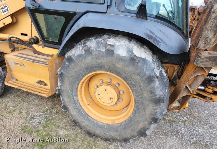 image for item KT9730 1998 Case 580L  backhoe