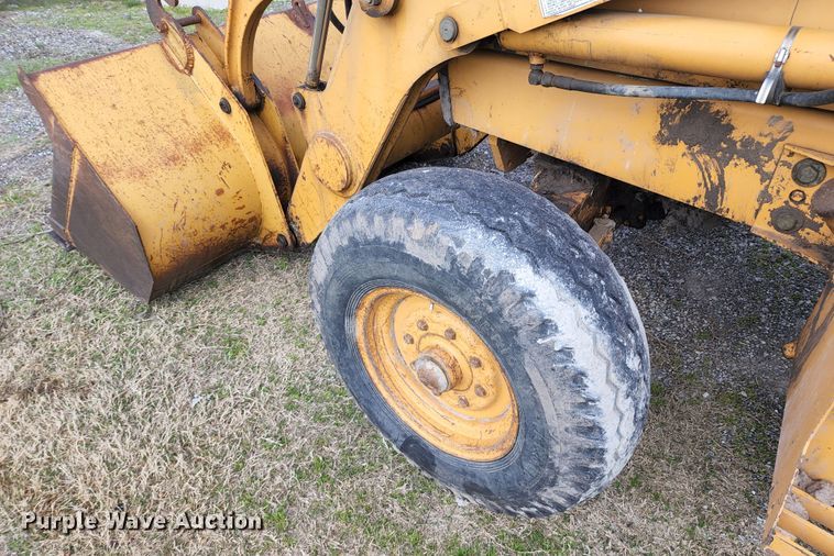 image for item KT9730 1998 Case 580L  backhoe