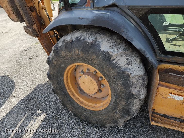 image for item KT9730 1998 Case 580L  backhoe