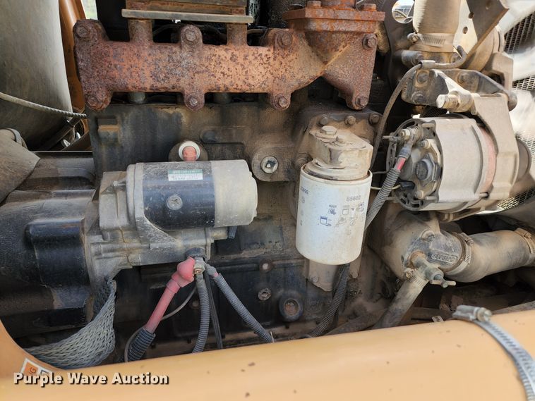 image for item KT9730 1998 Case 580L  backhoe