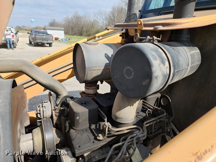 image for item KT9730 1998 Case 580L  backhoe