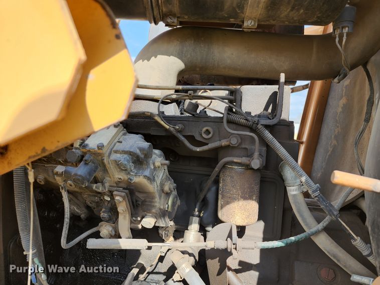 image for item KT9730 1998 Case 580L  backhoe