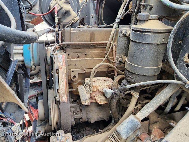 image for item KT9733 1988 Ford L9000  dump truck