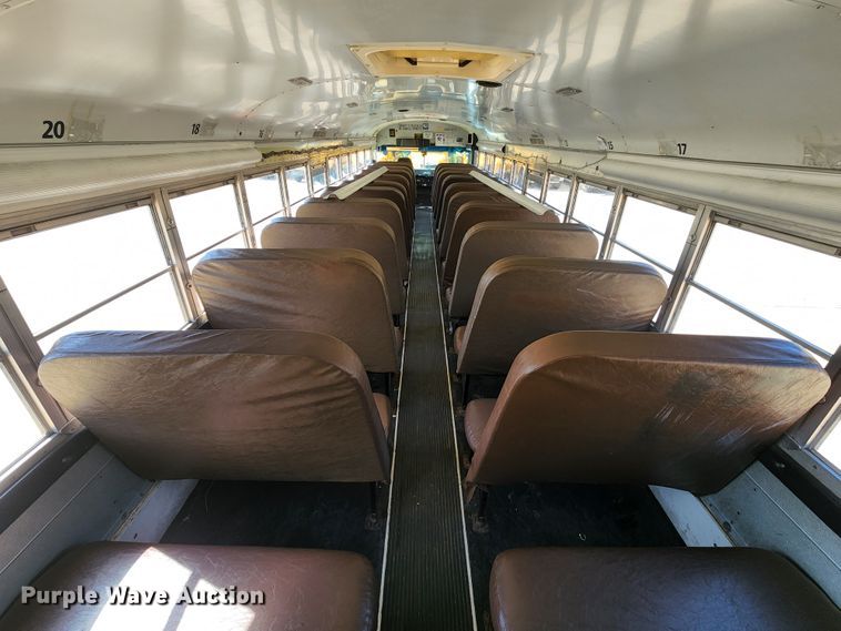 image for item KT9853 2003 International 3800  school bus