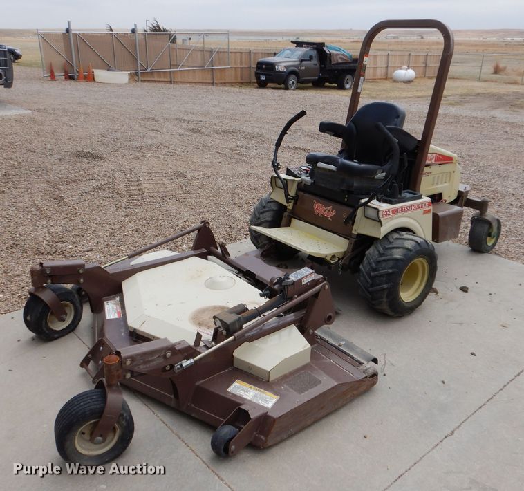 image for item LJ9966 Grasshopper 932  ZTR lawn mower