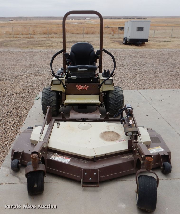 image for item LJ9966 Grasshopper 932  ZTR lawn mower