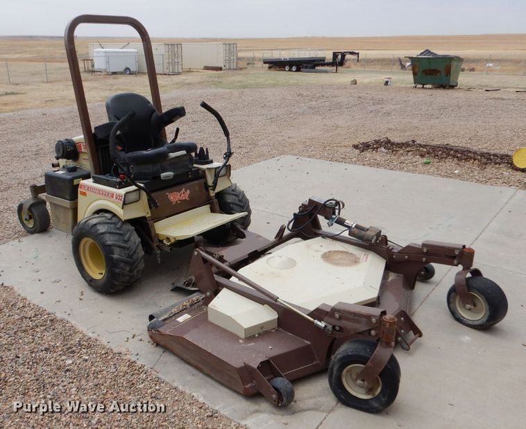 image for item LJ9966 Grasshopper 932  ZTR lawn mower