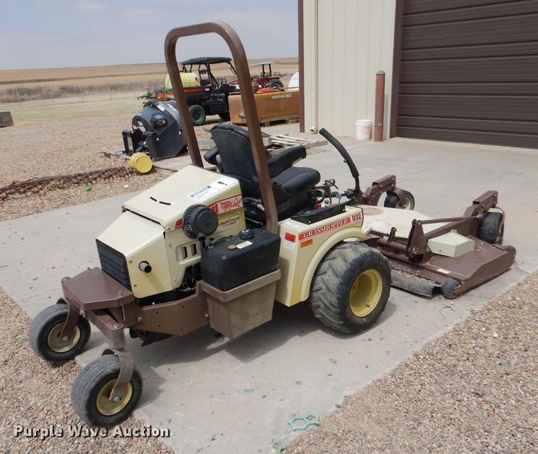 image for item LJ9966 Grasshopper 932  ZTR lawn mower