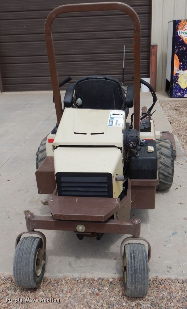 image for item LJ9966 Grasshopper 932  ZTR lawn mower