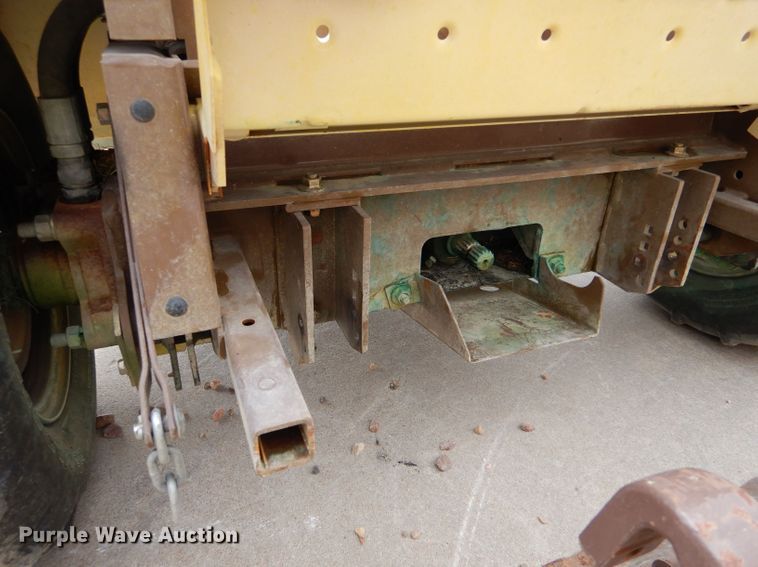 image for item LJ9966 Grasshopper 932  ZTR lawn mower