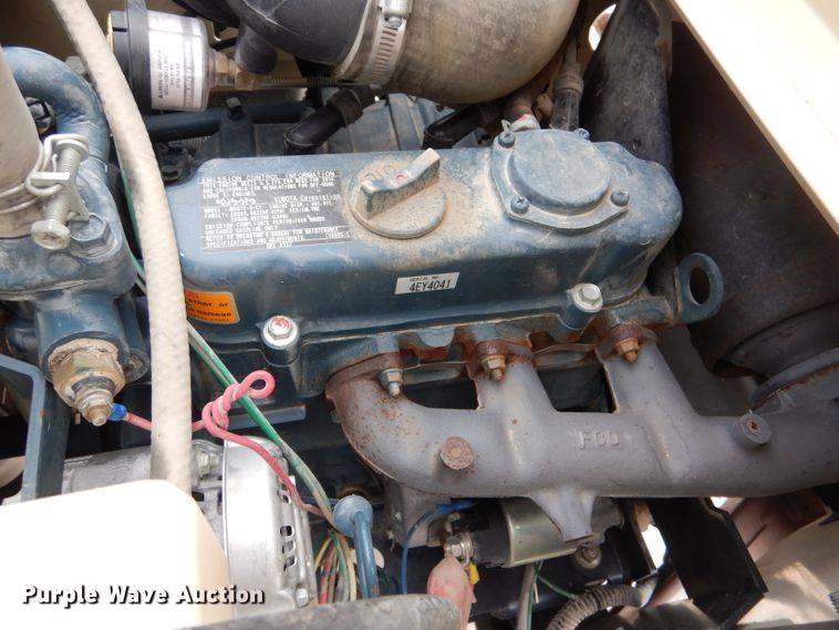 image for item LJ9966 Grasshopper 932  ZTR lawn mower