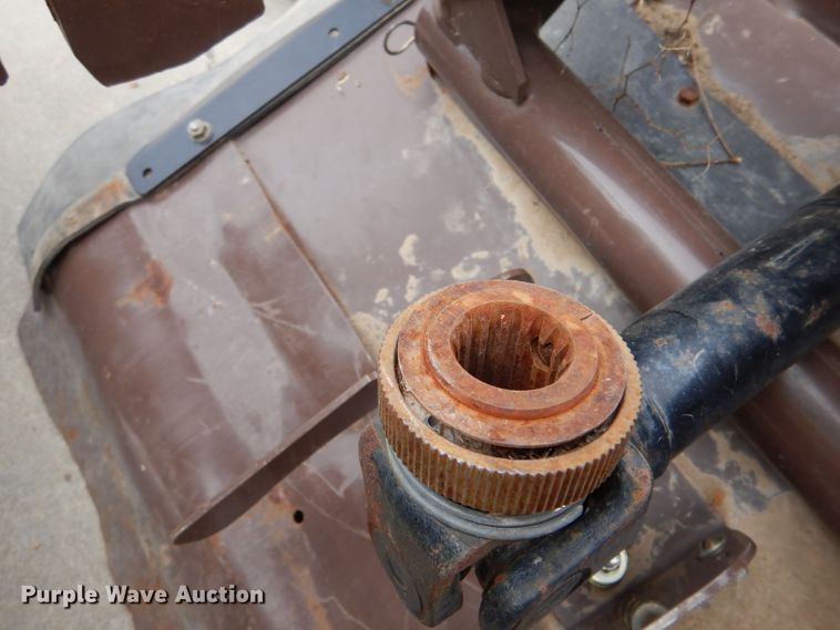 image for item LJ9966 Grasshopper 932  ZTR lawn mower