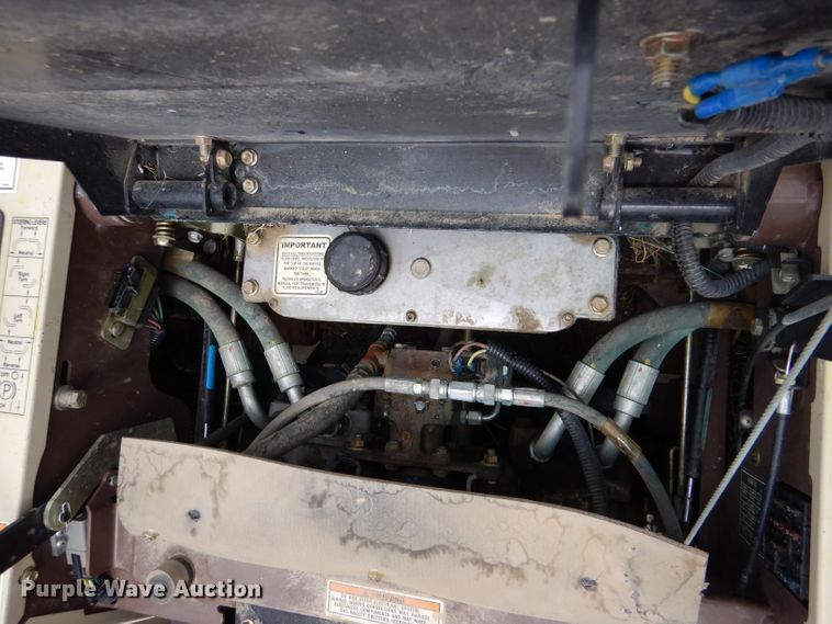 image for item LJ9966 Grasshopper 932  ZTR lawn mower