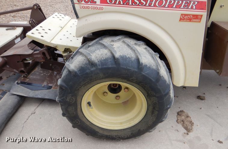 image for item LJ9966 Grasshopper 932  ZTR lawn mower