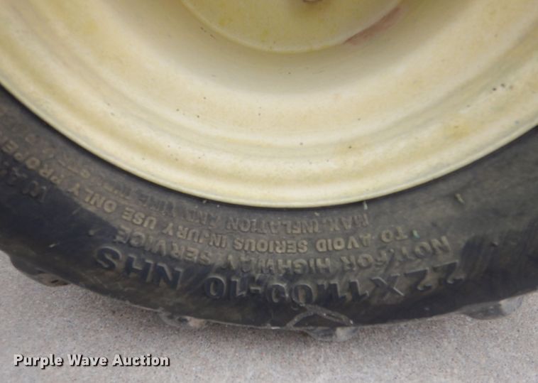 image for item LJ9966 Grasshopper 932  ZTR lawn mower