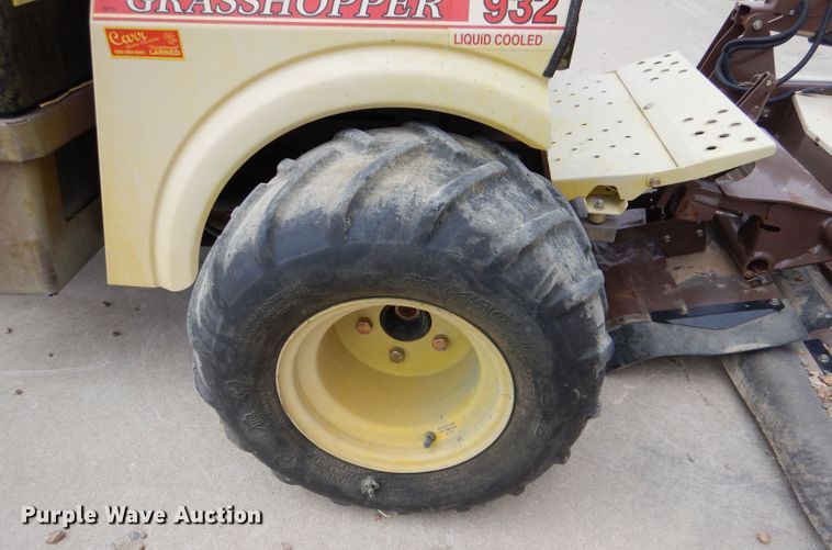 image for item LJ9966 Grasshopper 932  ZTR lawn mower