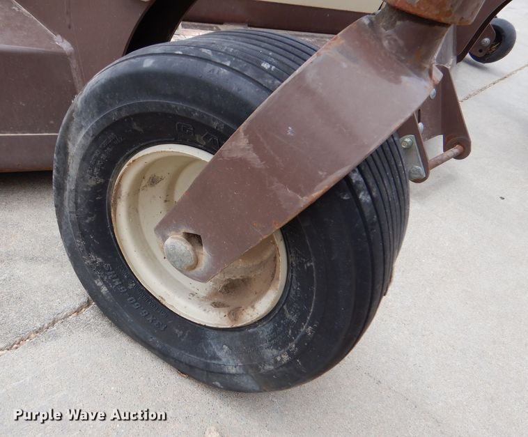 image for item LJ9966 Grasshopper 932  ZTR lawn mower