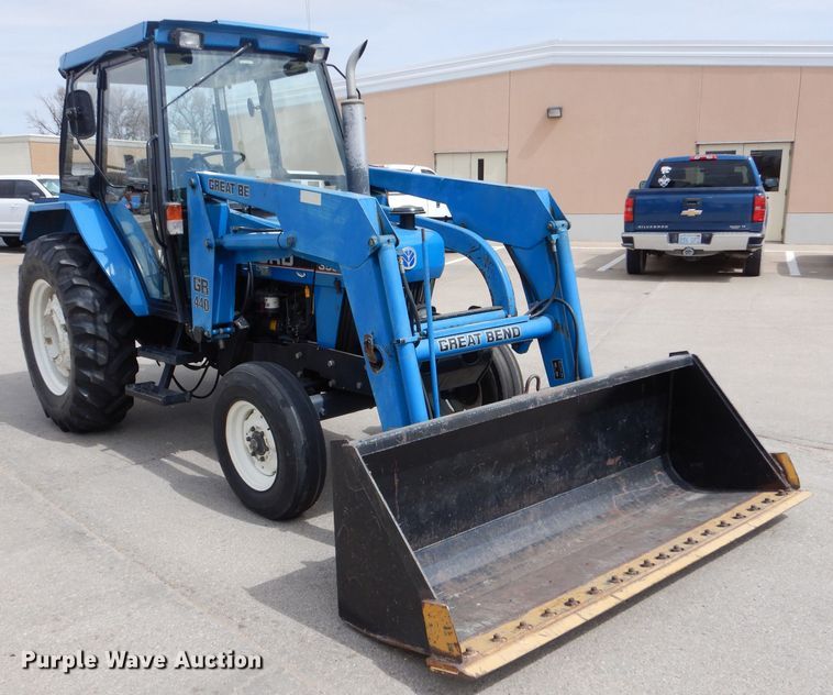 image for item LJ9981 Ford 3930  tractor