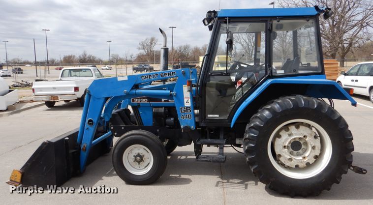 image for item LJ9981 Ford 3930  tractor