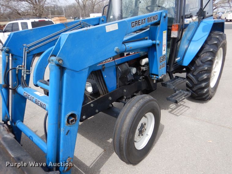 image for item LJ9981 Ford 3930  tractor