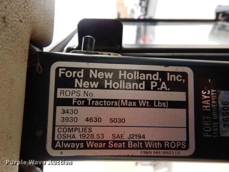 image for item LJ9981 Ford 3930  tractor