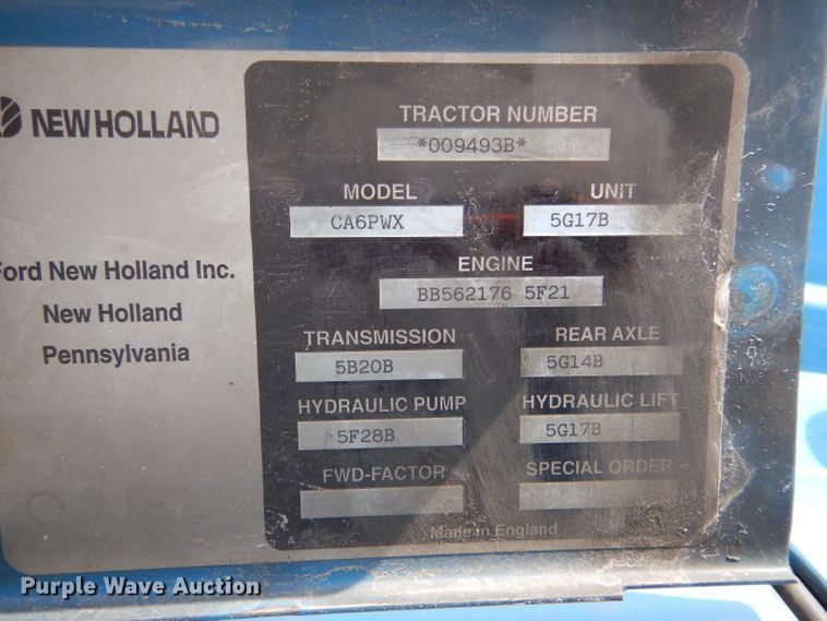 image for item LJ9981 Ford 3930  tractor