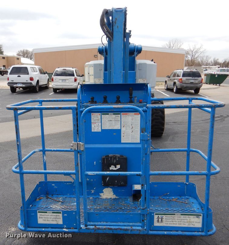 image for item LJ9985 1993 Genie Z-60/34  boom lift
