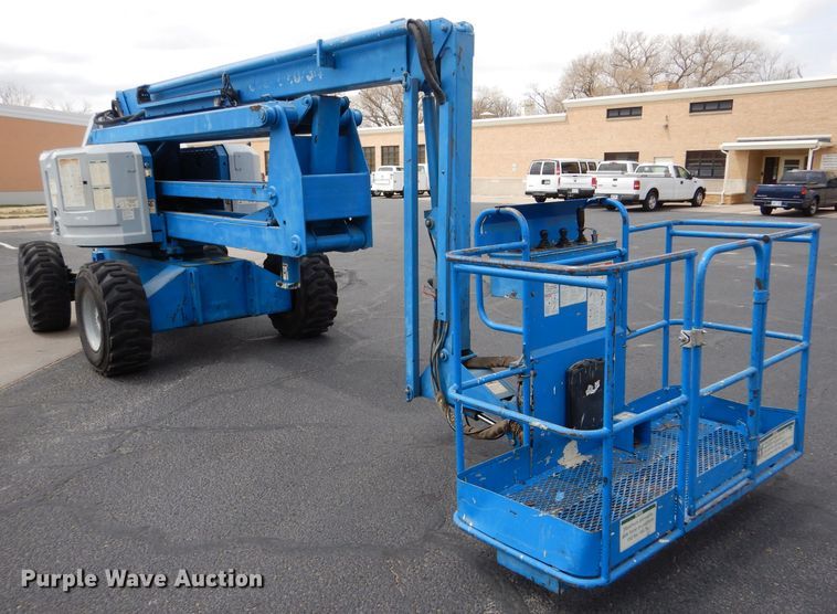 image for item LJ9985 1993 Genie Z-60/34  boom lift