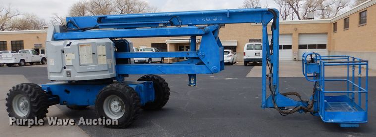 image for item LJ9985 1993 Genie Z-60/34  boom lift