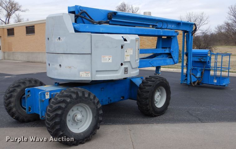 image for item LJ9985 1993 Genie Z-60/34  boom lift