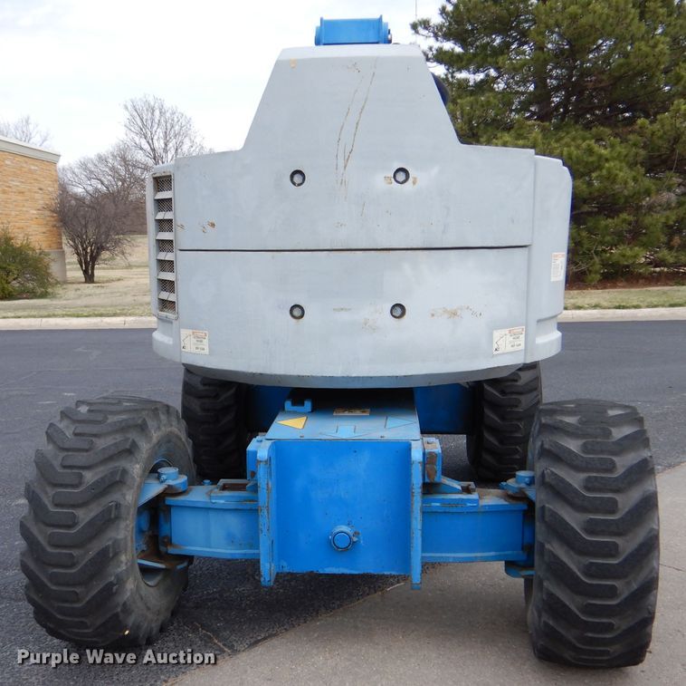 image for item LJ9985 1993 Genie Z-60/34  boom lift